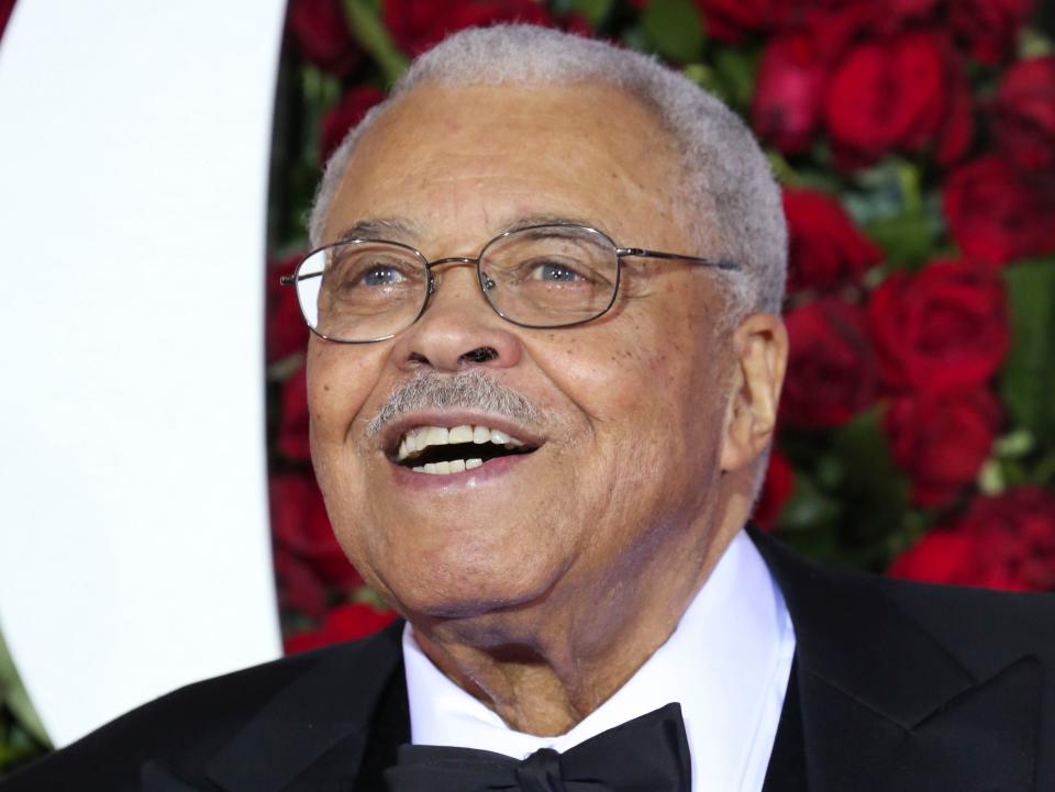 James Earl Jones attends the 70th Annual Tony Awards at the Beacon Theater on June 12, 2016 in New York City.