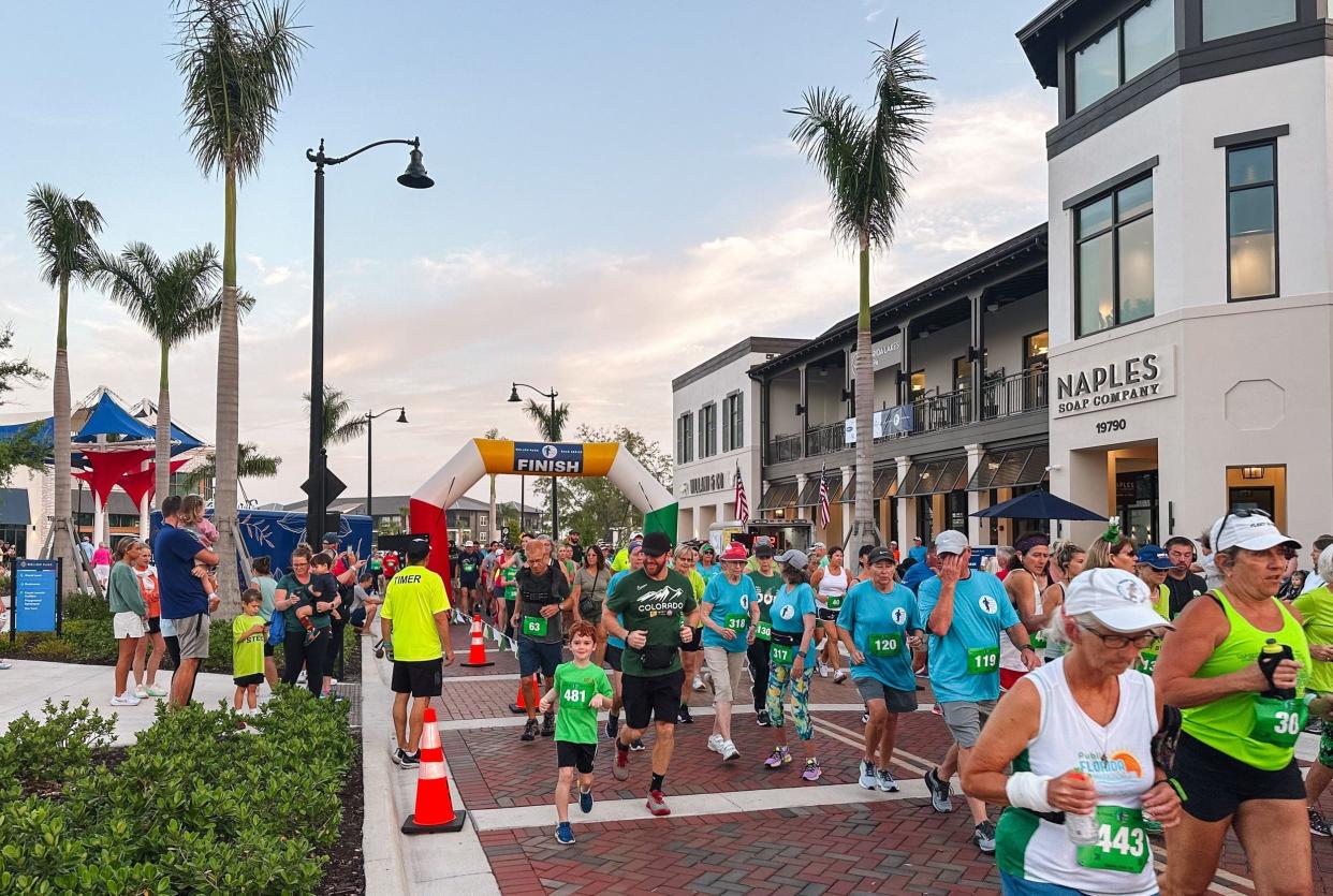 More than 730 people participated in Wellen Park’s second annual Half Marathon and 5K on March 16. The inaugural Wellen Wellness event on May 18 is free and open to the public.
