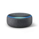 <p><strong>Amazon</strong></p><p>amazon.com</p><p><strong>$17.99</strong></p><p>Use Echo Dot to voice control your music from your favorite apps (Spotify, Apple and Amazon Music included). Not to mention you can use voice control to turn on the lights, lock doors, adjust the temperature and more. Note: There's also a mic-off button if you're worried about privacy. </p>