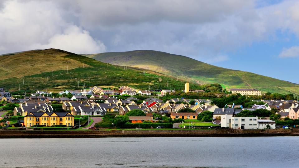 Hilary's pony ride took her through the Dingle Peninsula, in County Kerry - iStock