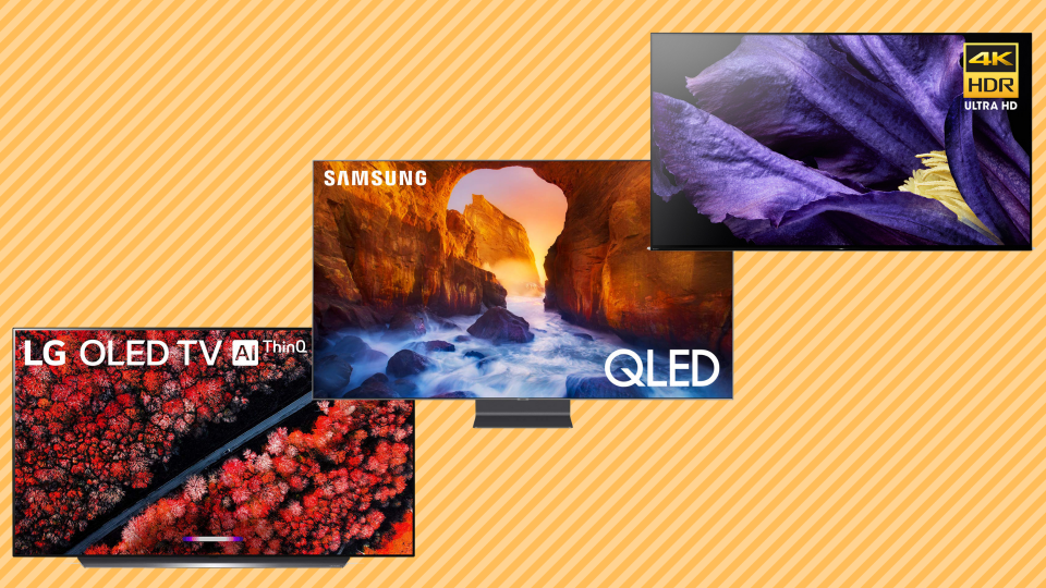 The best 4K TVs  for every budget (Photo: Amazon/Yahoo Lifestyle)