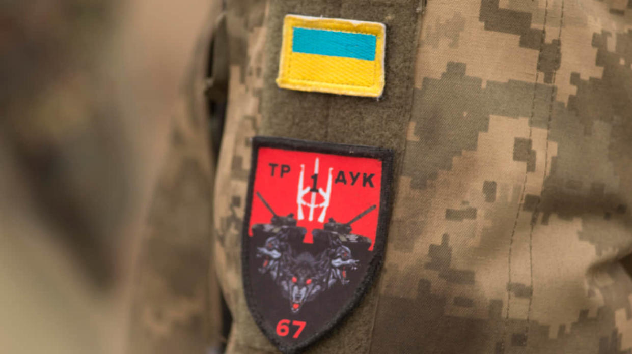 Photo: the 67th Separate Mechanised Brigade of the Right Sector Ukrainian Volunteer Corps