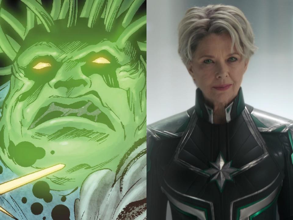 supreme intelligence mcu and comics