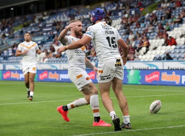 Huddersfield Giants v Catalans Dragons – Betfred Super League – John Smith’s Stadium