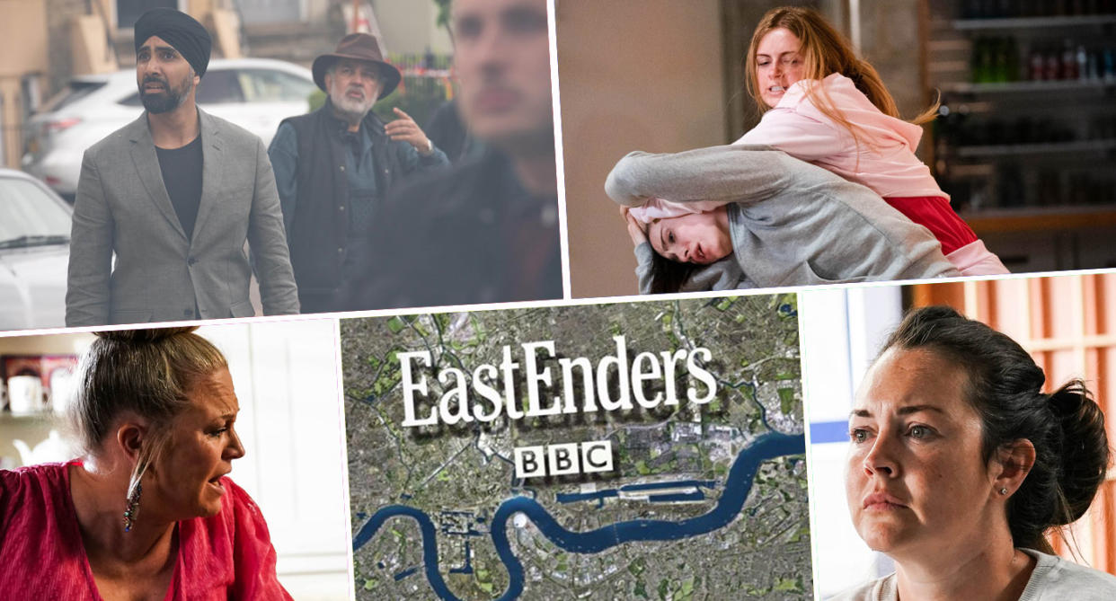 Next week on EastEnders... (BBC)