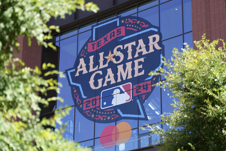 Globe Life Field (opened in May 2020) will host this year's All-Star festivities. (Sam Hodde/Getty Images)