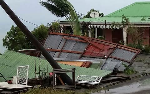 Guadeloupe - Credit: JENNY PROMENEUR/AP