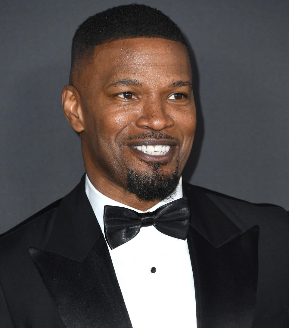 Now known as Jamie (Foxx).