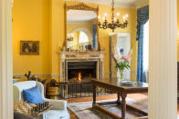 <p>Owners Linda and Charles Hill run a luxury bed and breakfast from the sprawling property. </p>