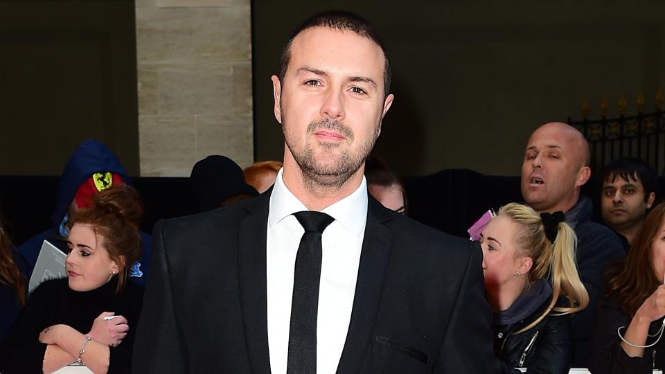 Paddy McGuinness has updated fans. Copyright: [Rex]