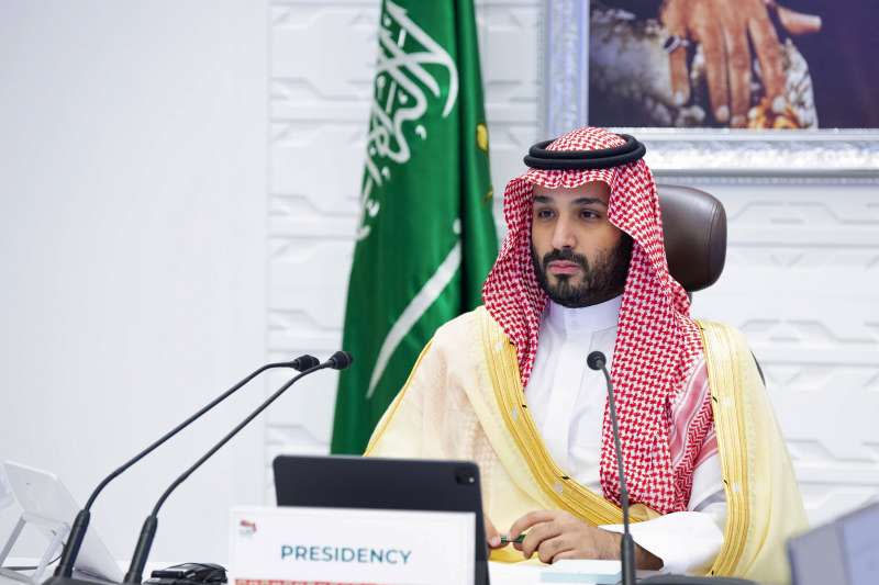 <cite>沙烏地阿拉伯王儲穆罕默德（Mohammed bin Salman）。（AP）</cite>