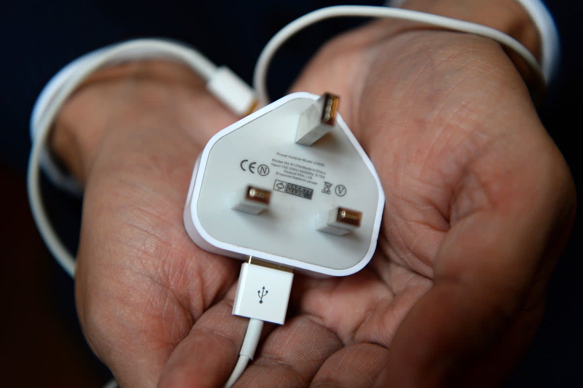 The era of Lightning sockets on iPhones is over  (Kirsty O’Connor/PA Archive)