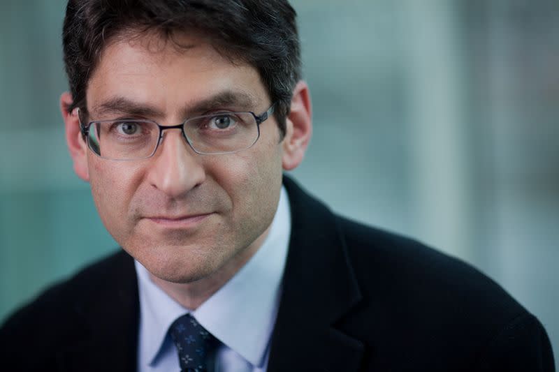 Professor Jonathan Haskel, who has just been appointed to the Monetary Policy Committee of the Bank of England, is seen in this undated portrait released by HM Treasury in London