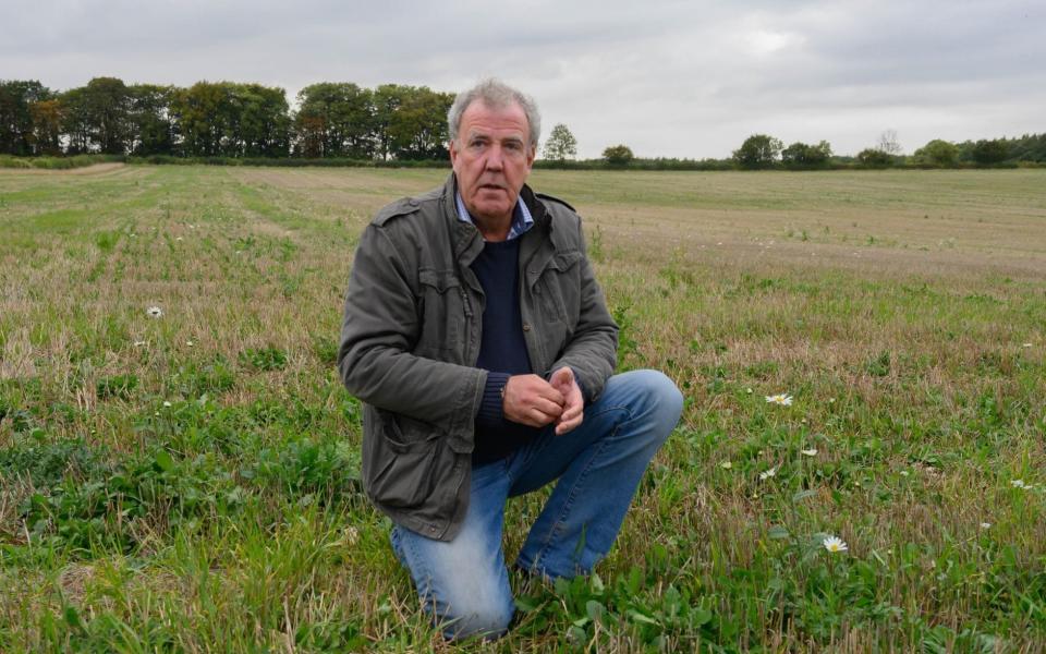 The letter, led by the former Top Gear presenter, warns Downing Street that rural votes will be 'vital' in the next election