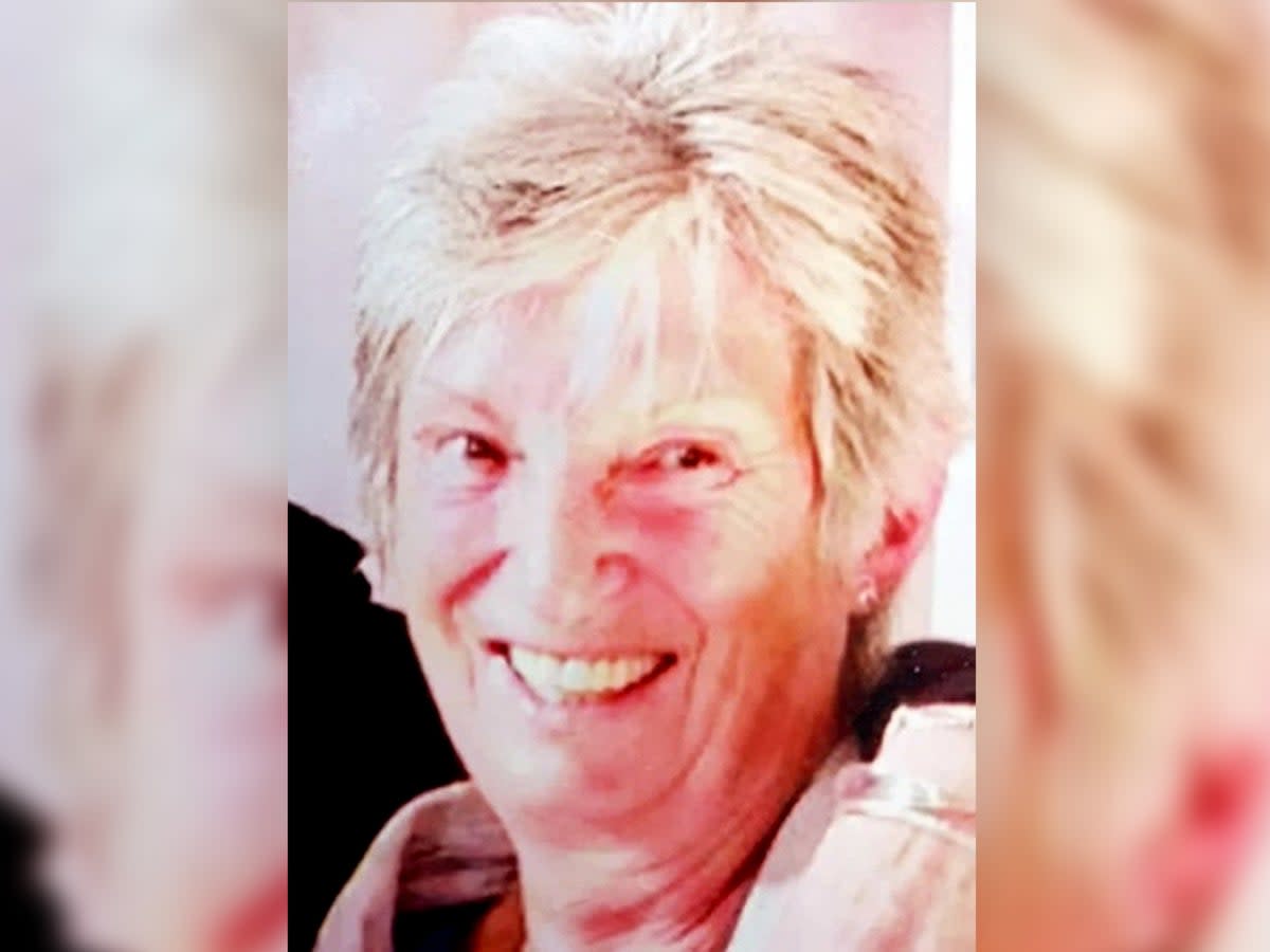 Margaret Barnes’ family said it had been the ‘hardest time of our lives’ (North Wales Police/PA)