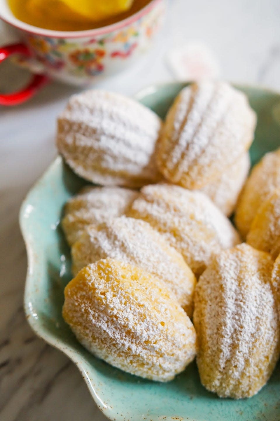 french madeleines