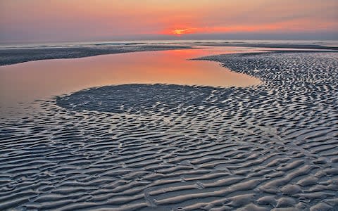 Discover pretty beaches along the way at Ambleteuse in Cote d'Opale - Credit: AP