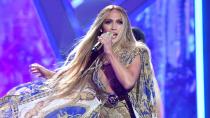 <p>Jennifer Lopez’s big night at the 2018 MTV Video Music Awards continued into </p>