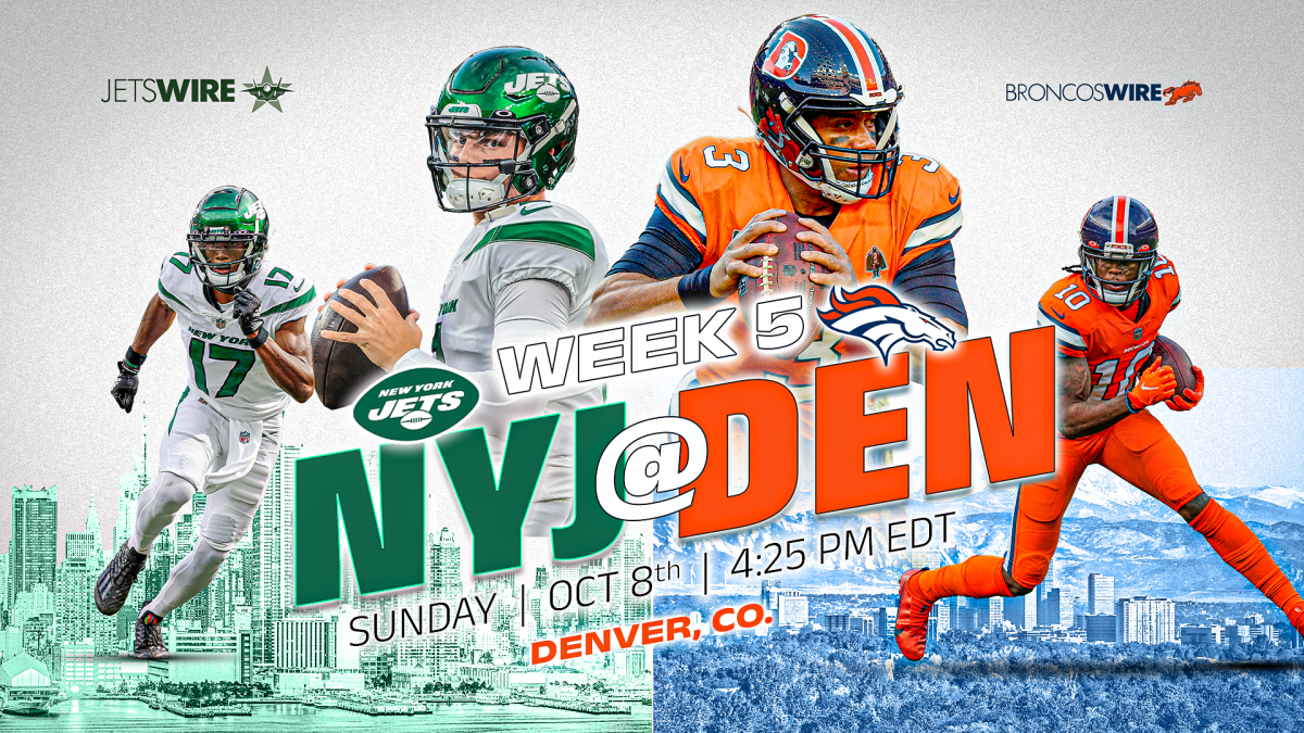 Denver Broncos vs. New York Giants live stream, game time, & TV map - Mile  High Report