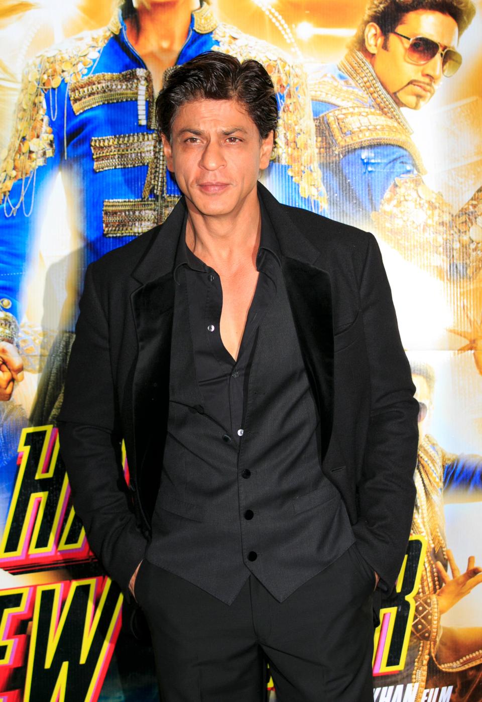 Shah Rukh Khan wide