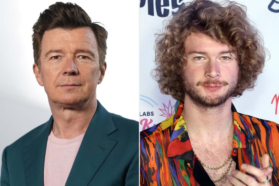 Rick Astley Sues Rapper Yung Gravy Over Voice Imitation