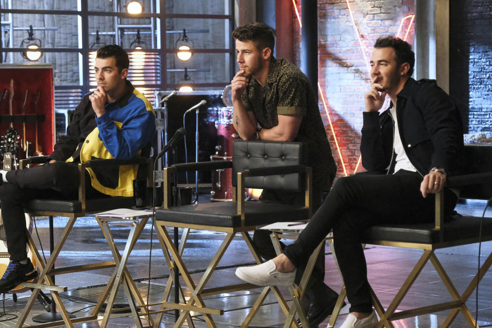 The Jonas Brothers on "The Voice"
