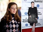 <p>Für Michelle Trachtenberg war “Buffy – Im Bann der Dämonen” ein Sprungbrett. Seitdem wirkte ‘Dawn Summers’, die kleine Schwester der Vampirjägerin, nämlich in weiteren Serien wie “Dr. House”, “Gossip Girl” oder “Weeds – Kleine Deals unter Nachbarn” mit. (Bild-Copyright: 20th Century Fox Television/Kobal/REX Shutterstock, Rich Fury/Invision/AP) </p>