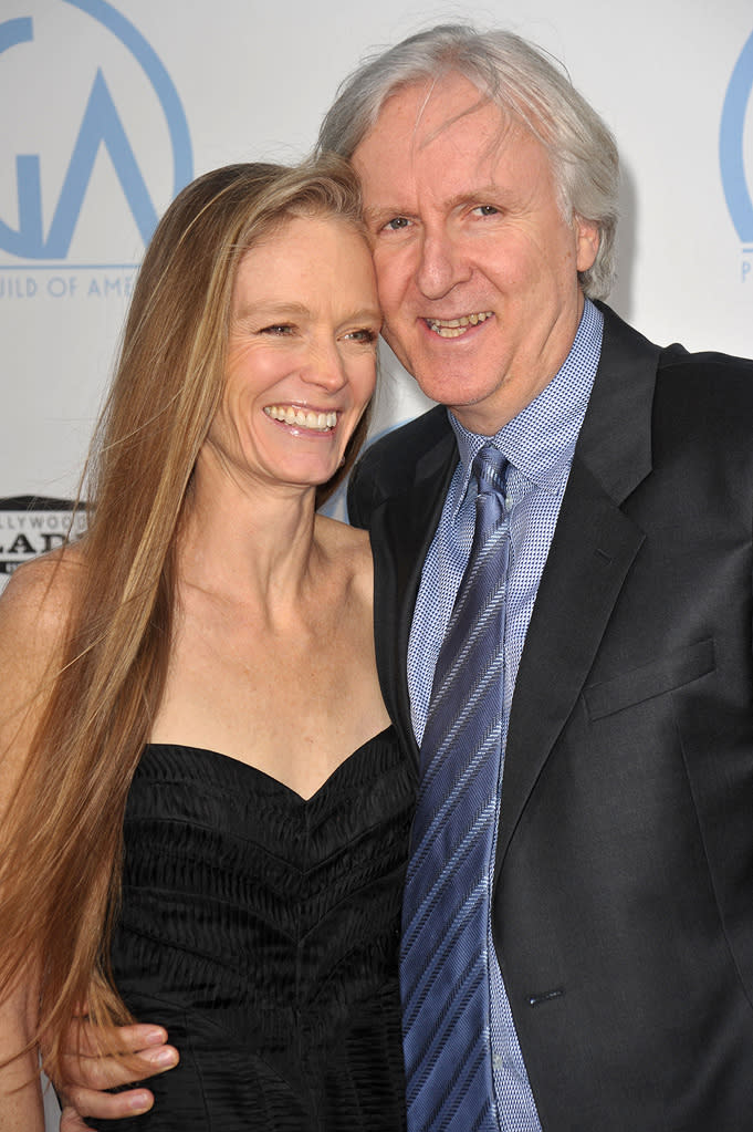 21st Annual Producers Guild Awards 2010 James Cameron