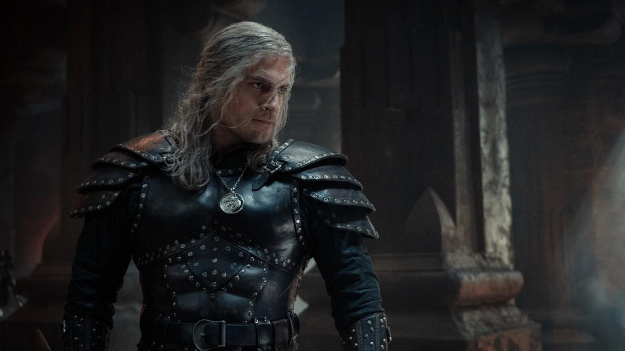  Henry Cavill in The Witcher. 