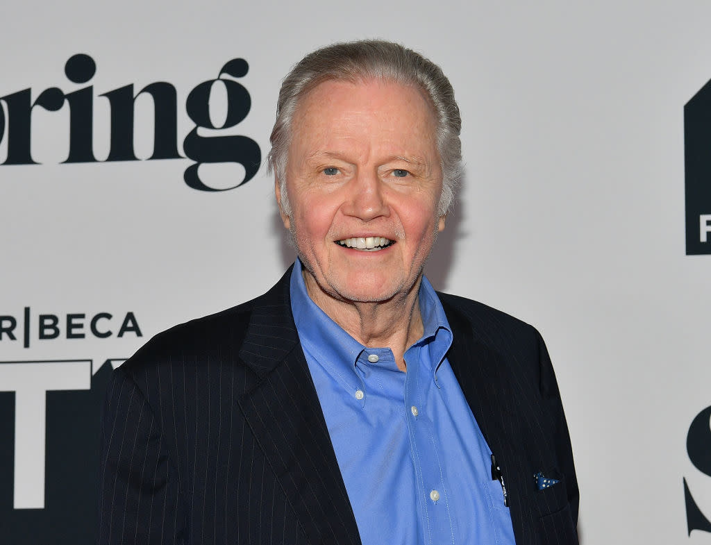 Jon Voight promotes "Ray Donovan" at the 2018 Tribeca TV Festival on Sept. 23, 2018, in New York City. (Photo: Dia Dipasupil/Getty Images) 