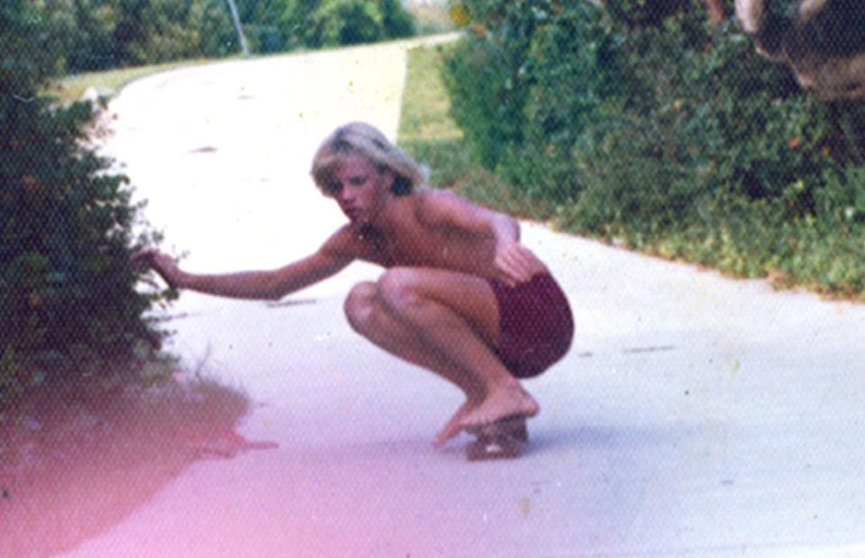 In the 1970s, Jacksonville skateboarders such as John Tully often took a somewhat open-minded approach to safety equipment.