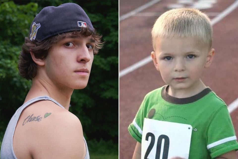 <p><a href="https://www.instagram.com/anjelicajardiel/?hl=en">Anjelica Jardiel</a>; Courtesy Kowalski family</p> Henry Terifay (left) and Sandy Hook shooting victim Chase Kowalski