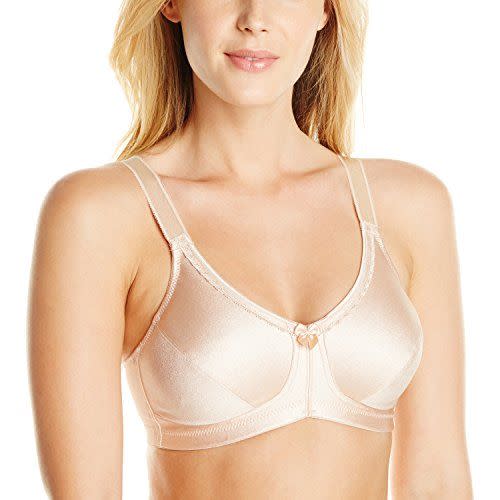 1) Amoena Women's Rita Wire-Free with Coolmaxa Pockets Bra