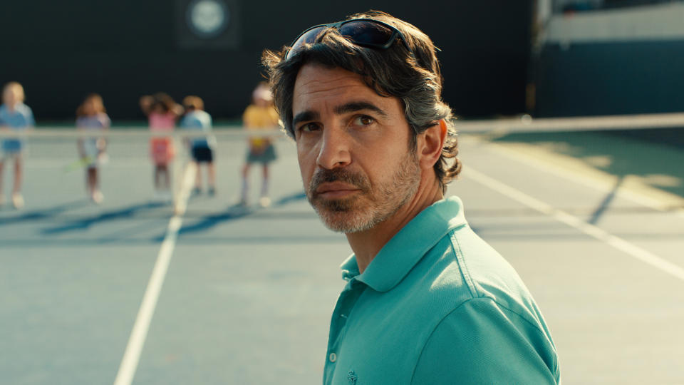 BASED ON A TRUE STORY — “BDE” Episode 102 — Pictured: Chris Messina as Nathan — (Photo by: PEACOCK)