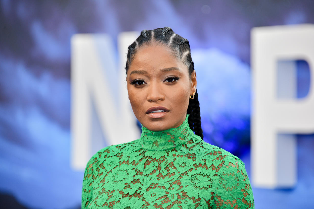 Keke Palmer says she's working on resting while pregnant with her first child. (Photo: David M. Benett/Dave Benett/WireImage)