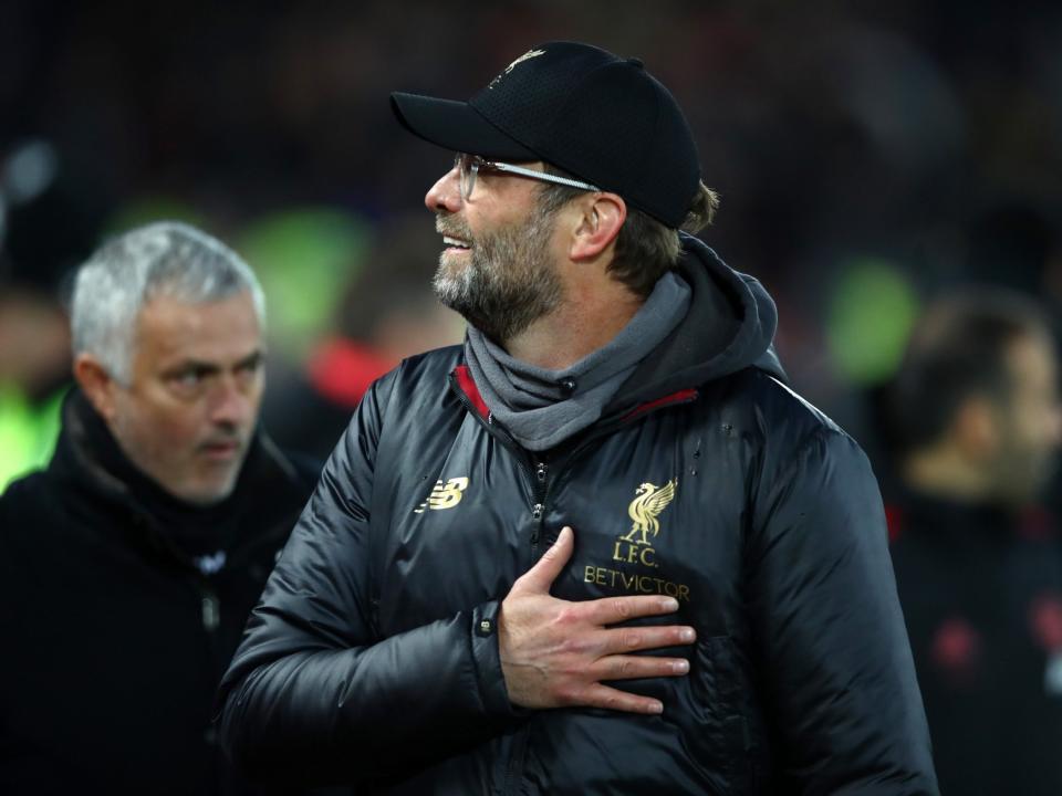 Champions League last-16 draw: Jurgen Klopp gives verdict on Bayern Munich tie