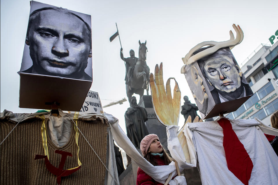 Sister rally to the Women’s March in Prague