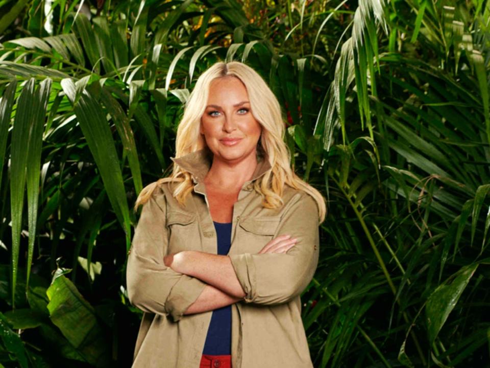 Josie Gibson on ‘I’m a Celebrity’ (ITV)