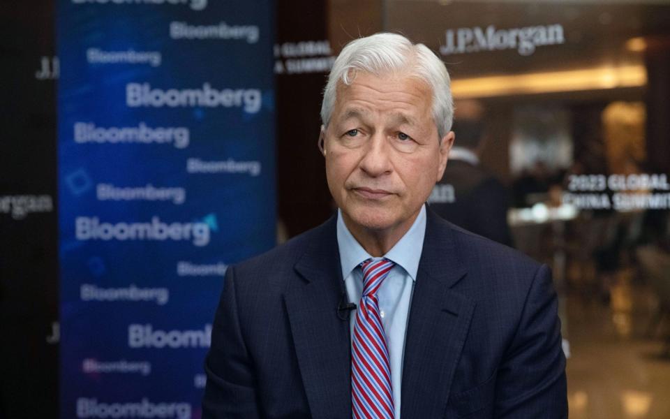 Jamie Dimon JPMorgan China - Bloomberg