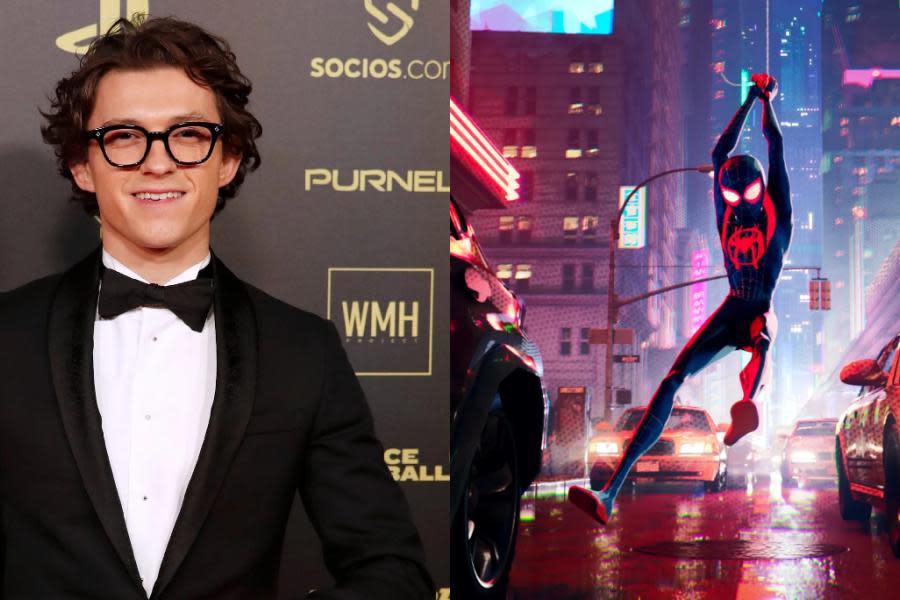 Tom Holland declara a Spider-Man: Un Nuevo Universo como la mejor película del superhéroe