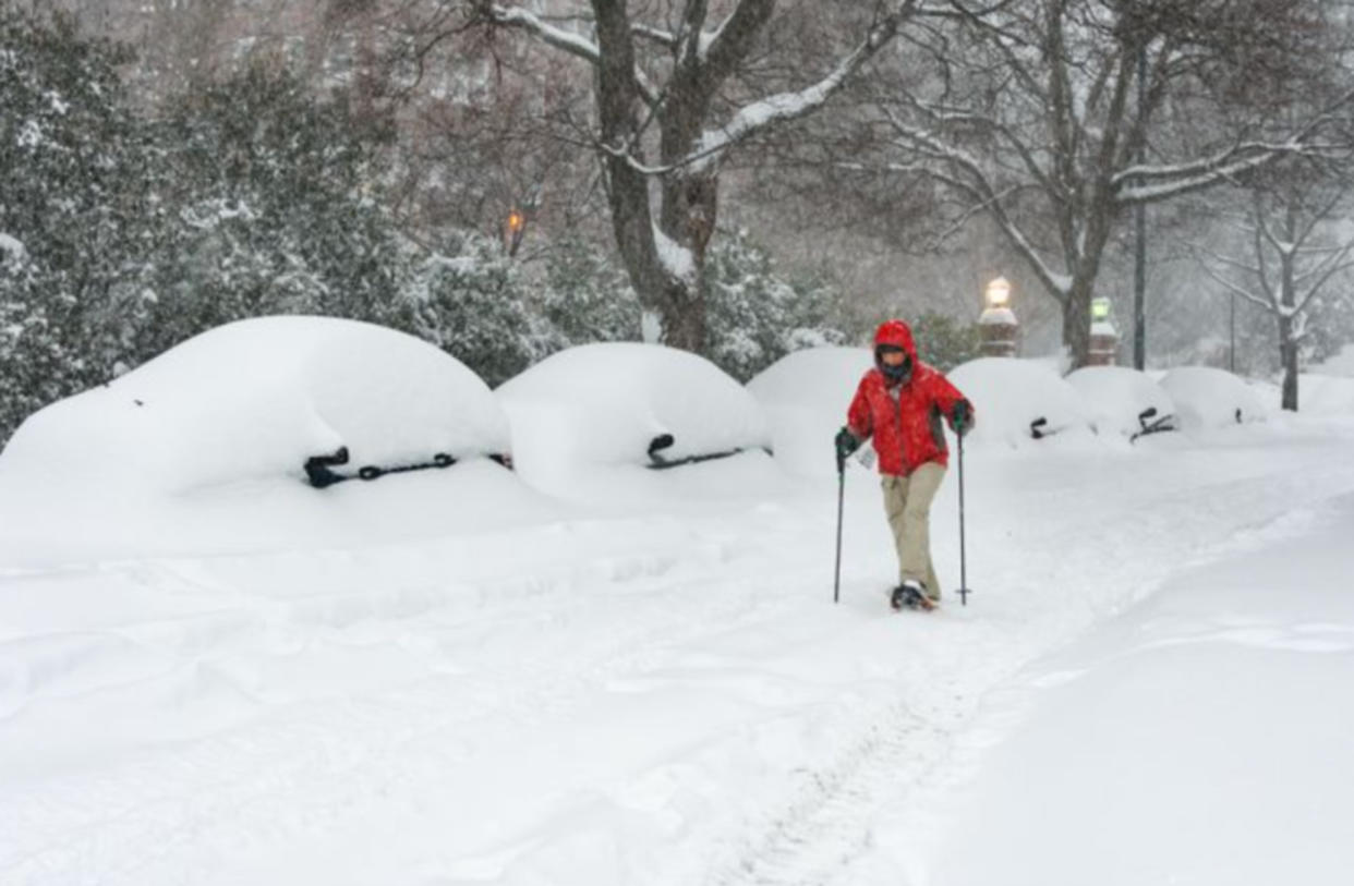 The historical 2016 snowstorm that impacted a third of Americans