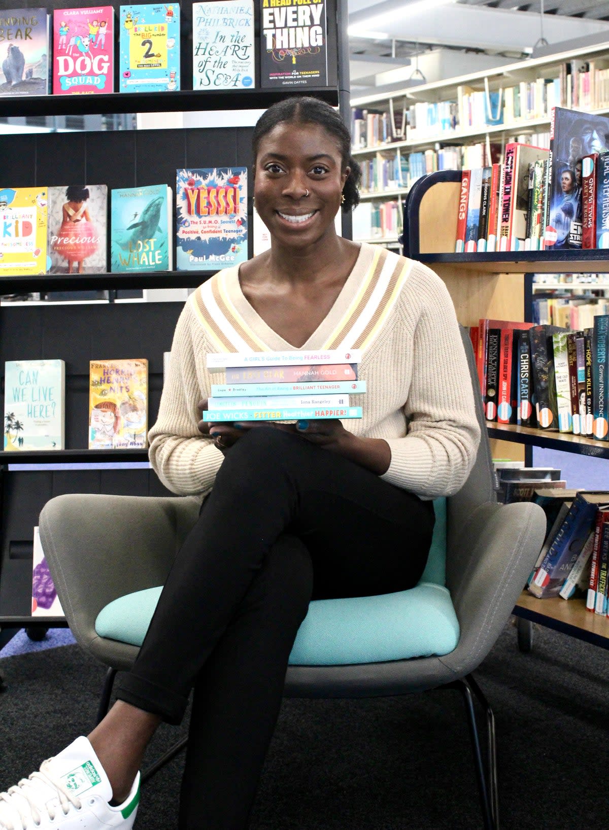 Christine Ohuruogu launches Track Changes book club (Blueprint)