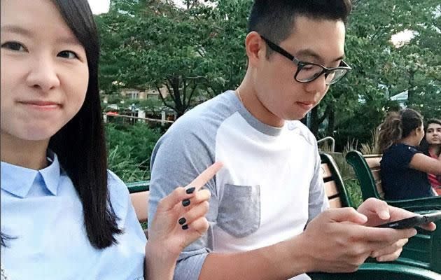 People would rather play Pokémon Go than enjoy time with their partner. Photo: instagram/ janejji_