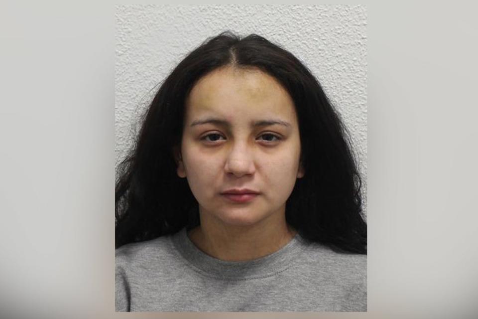 Kamila Ahmad was jailed for stabbing her partner to death in a savage attack (Metropolitan Police)