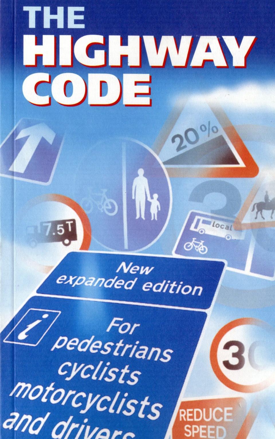 The Highway Code gives advice on what drivers are allowed to do when making way for emergency services