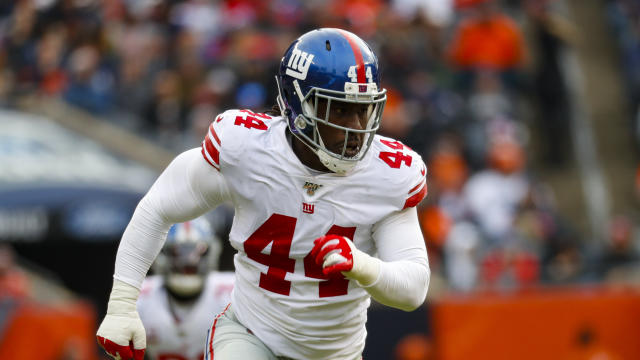 How to Watch Giants vs. Bears, NFL Week 12, November 24, 2019