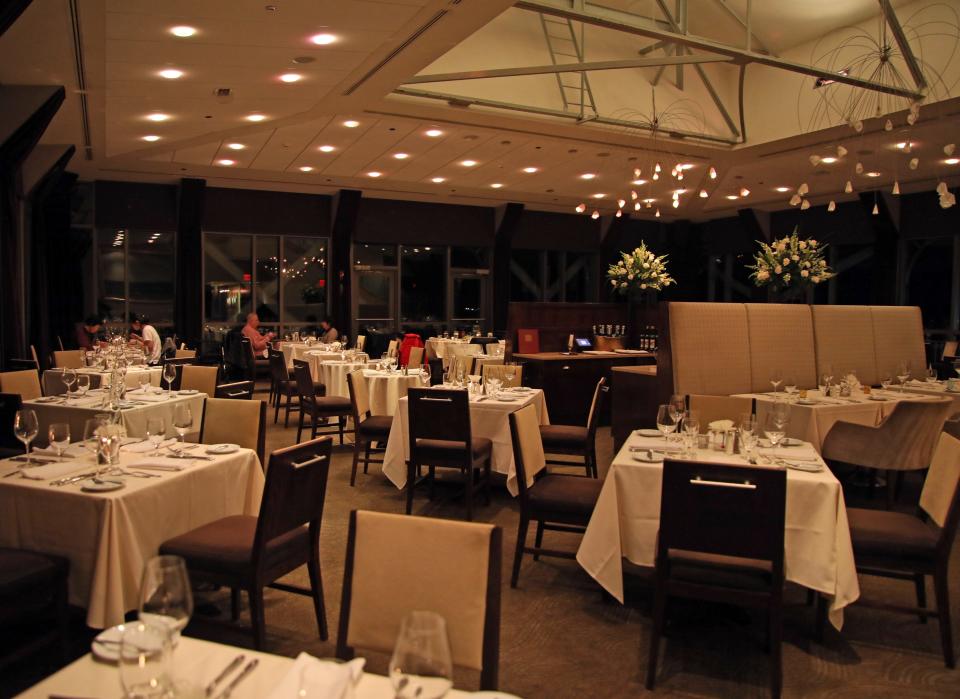The interior of X20 Xavairs on the Hudson in Yonkers. The waterfront restaurant opened to great fanfare in 2008.