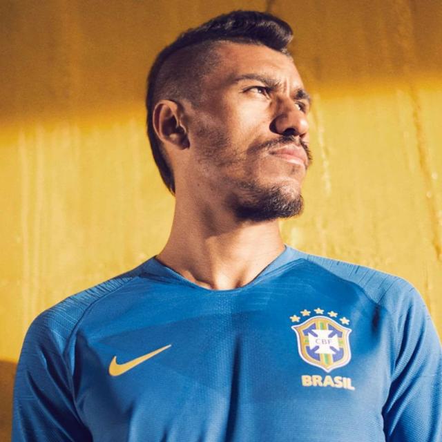 Camisa da seleção brasileira para a Copa-2018 é divulgada