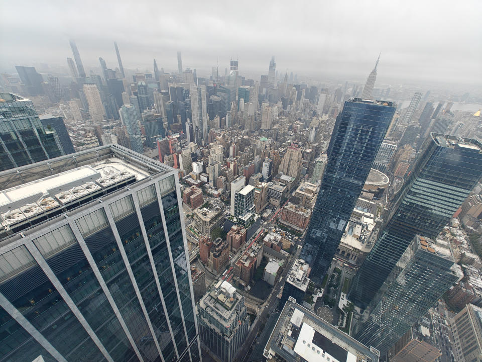 OnePlus Open camera image samples taken in New York CIty