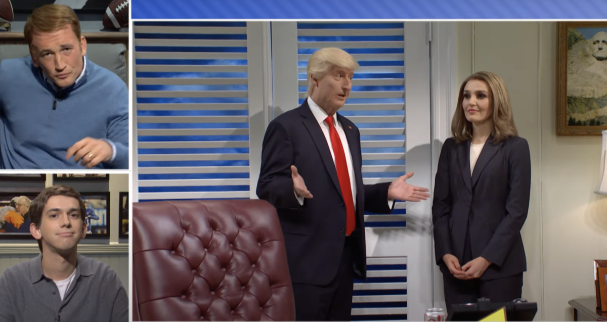 'SNL' season premiere roasts new cast members and Donald Trump 'Do better'